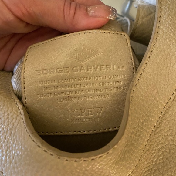 Borge Gaveri for J. Crew cream shoulder bag - Picture 8 of 11
